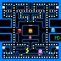 Pac-Man, Pong e Space Invaders in un unico gioco!